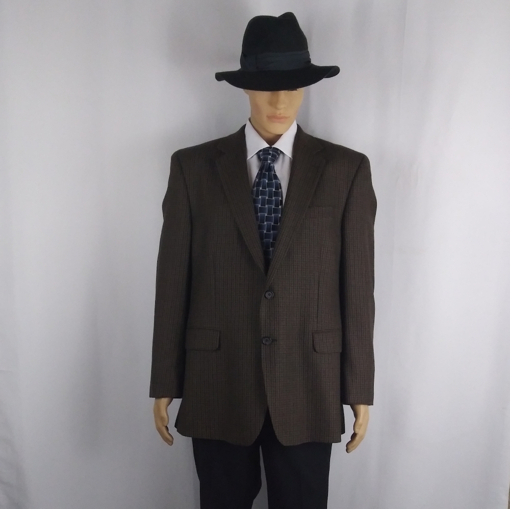 Ralph Lauren brown sport jacket men's size 43R